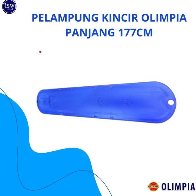 TERBARU - Pelampung Hdpe Kincir Tambak Olimpia Panjang 177cm