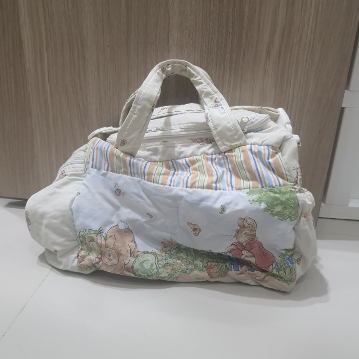 BOOM SALE preloved tas baby peter rabbit tas perlengkapan baby