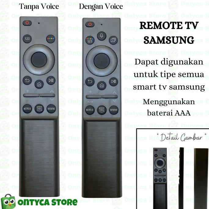 TERLARIS - Remote Samsung Smart Tv Flat Remot Tv Samsung