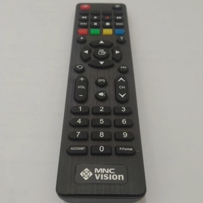 REMOTE receiver/ dekorder mnc vision/ indovision