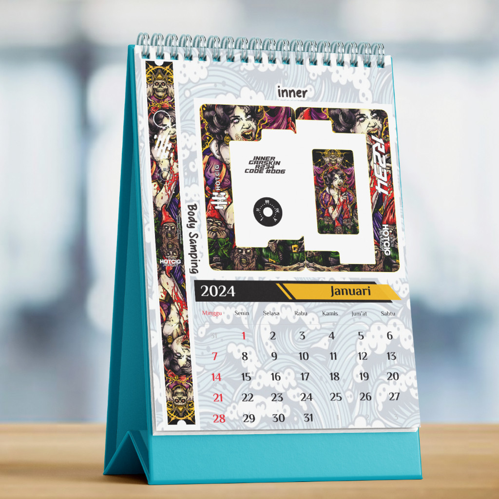 

*Premium Quality* R233r234 6 Garskin Custom Stiker Maxdecal Bkn Case COD