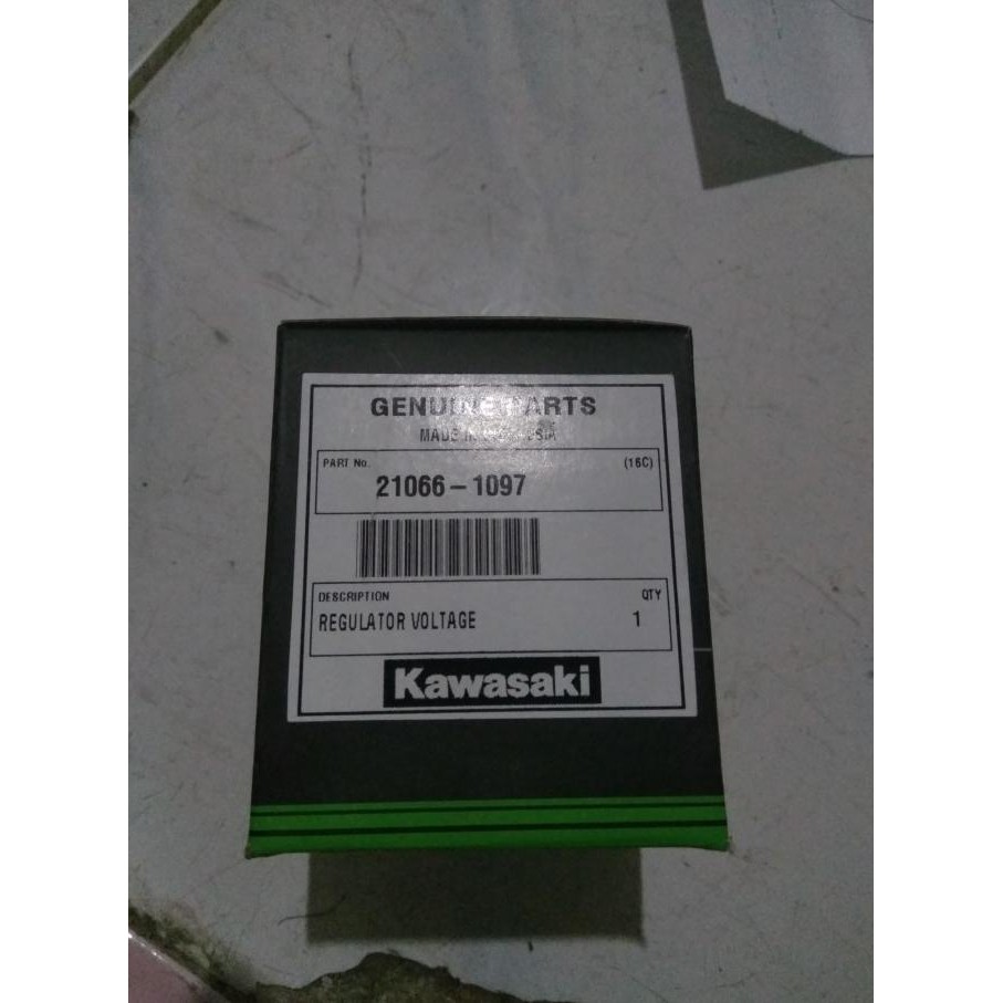 kiprok atau regulator voltage kawasaki kaze (21066-1097)