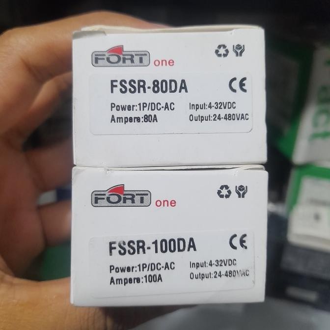 Solid State Relay FORT FSSR-80DA FSSR-100DA