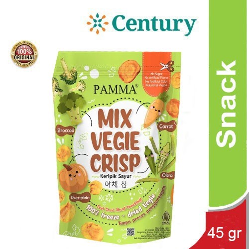 

PAMMA MIX VEGIE CRISP 45 gr / SNACK