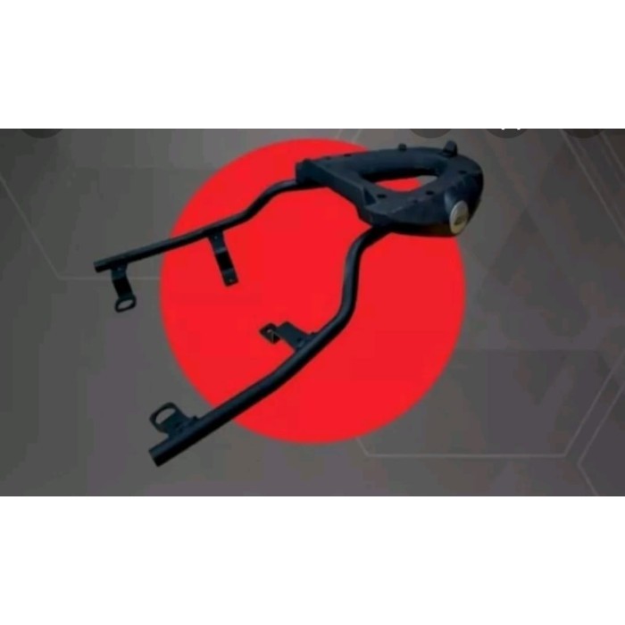 BRACKET BREKET BOX GIVI SRV SRX MOTOR ADV 150 ADV 160 ORIGINAL 100%