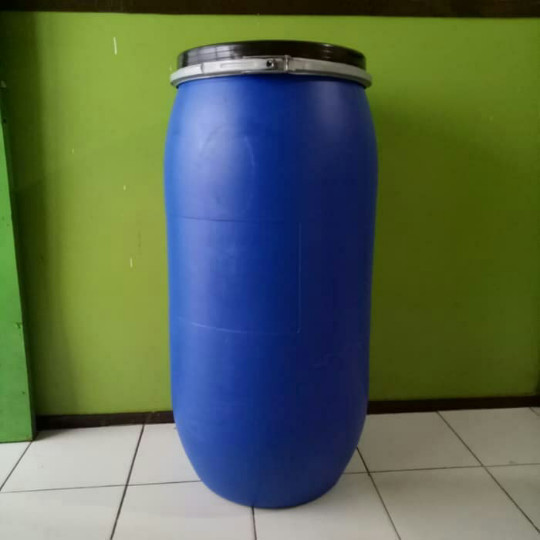 TONG SAMPAH/DRUM PLASTIK KAP 150 LITER/DRUM