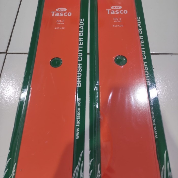 PISAU POTONG RUMPUT TASCO PANJANG, 45CM