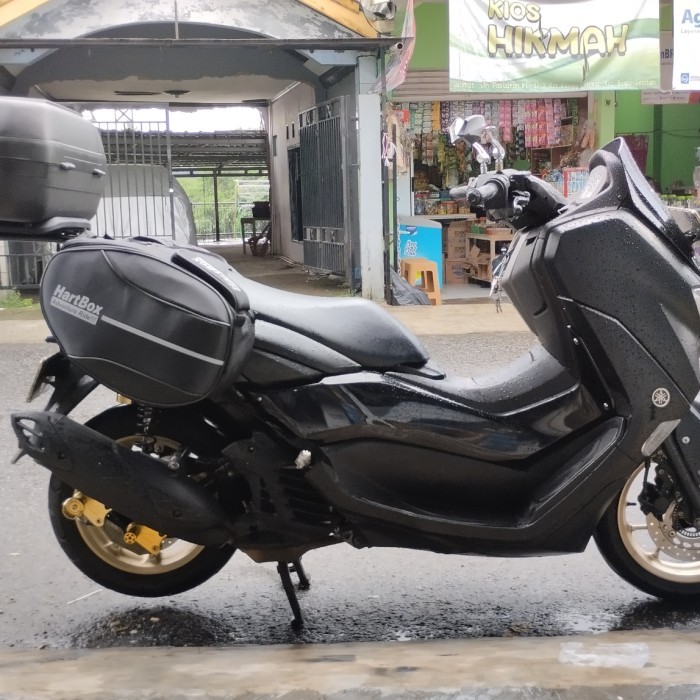 SIDEBAG TAS SAMPING MOTOR SIDE CARRIER MOTORCYCLE NMAX MOGE - SIDEBOX