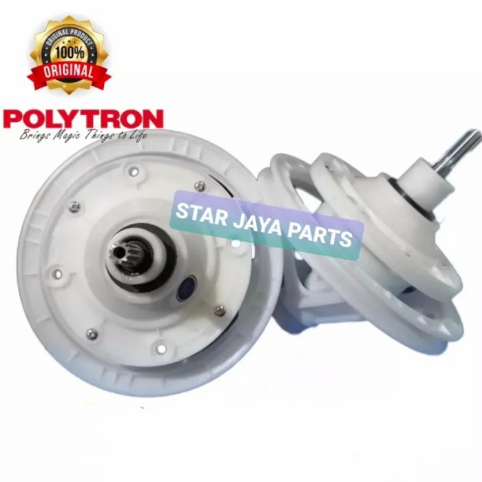 PWM 9366 GEARBOX MESIN CUCI POLYTRON 2 TABUNG TYPE PWM 9366