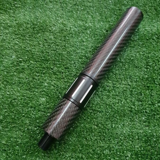 EXTENSION TELESCOPIC CARBON FOR FURY , PREDATOR , JFLOWERS , MEZZ CUE