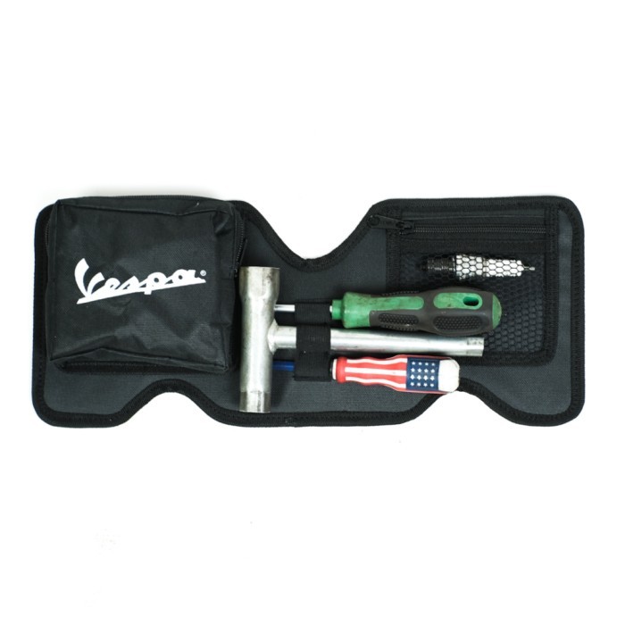SOW -708 TAS BOX LACI VESPA BAG TOOLKIT BAGASI VESPA EXCEL PX