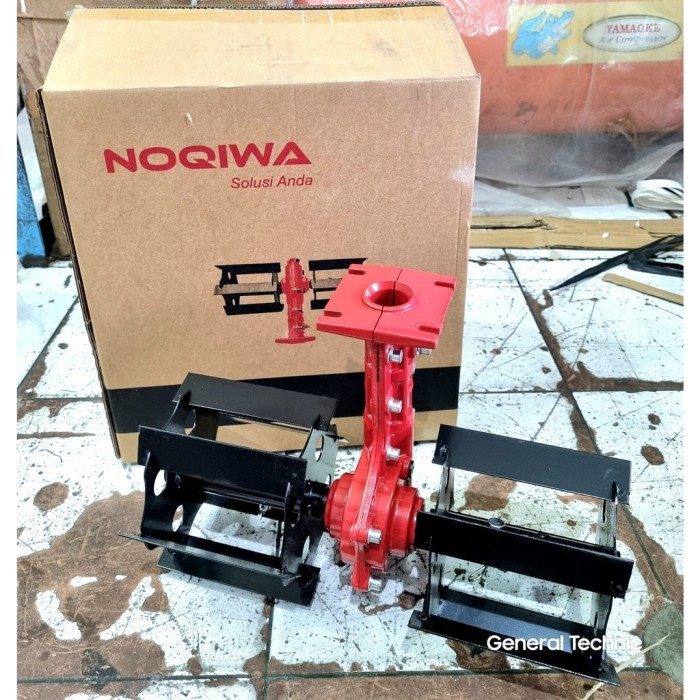 TERLARIS CAKAR BAJA POTONG RUMPUT 328 TILLER SEGI 4 TILLER HEAD X