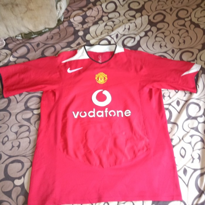 JERSEY HOME MANCHESTER UNITED 2004/2005