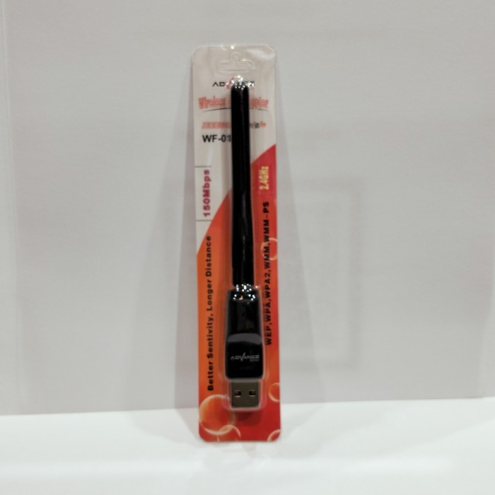 USB DONGLE WIFI ADVANCE WIRELESS ADAPTER RECIEVER WF01 SUPPORT STB