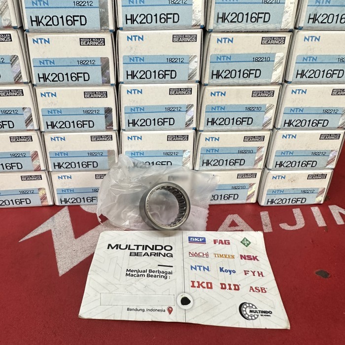 BEARING NEEDLE HK 2016 202616 NTN JAPAN ASLI ORIGINAL