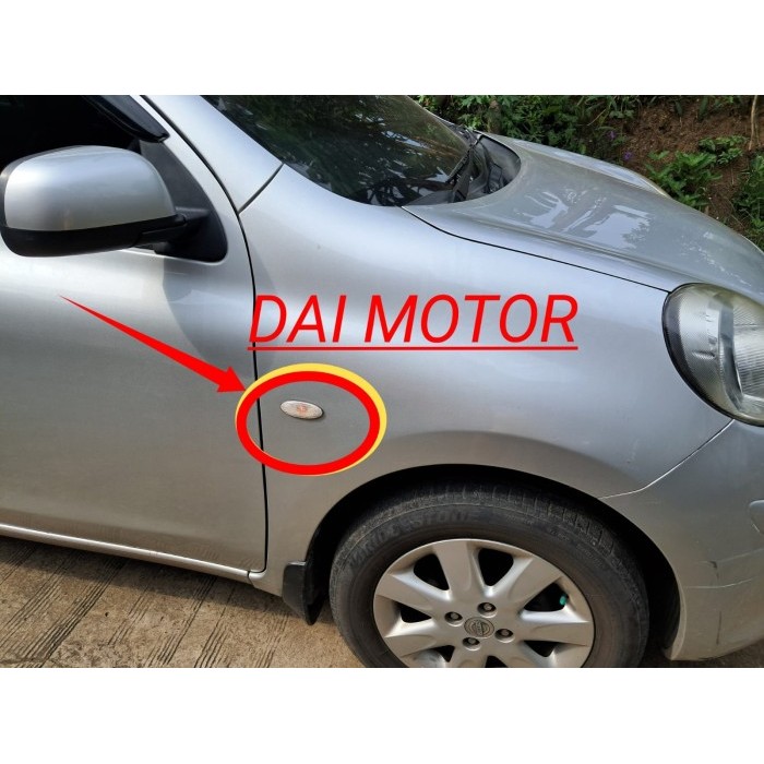 LAMPU SEIN FENDER SEIN SAMPING NISSAN MARCH