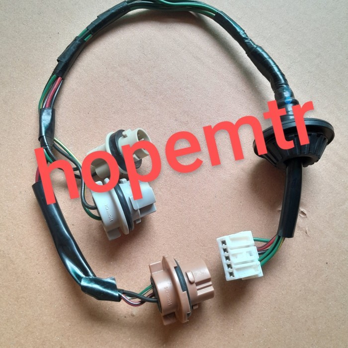 SOKET SOCKET KABEL LAMPU STOP STOPLAMP BELAKANG HONDA FREED