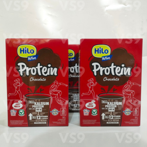 

HiLo Active Chocolate 500g - Susu Dewasa Tinggi Kalsium Sumber Protein Mineral Organik Alga Merah