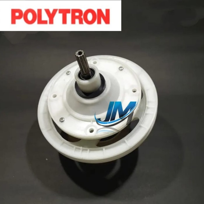 GEARBOX MESIN CUCI POLYTRON 2 TABUNG PWM 9368