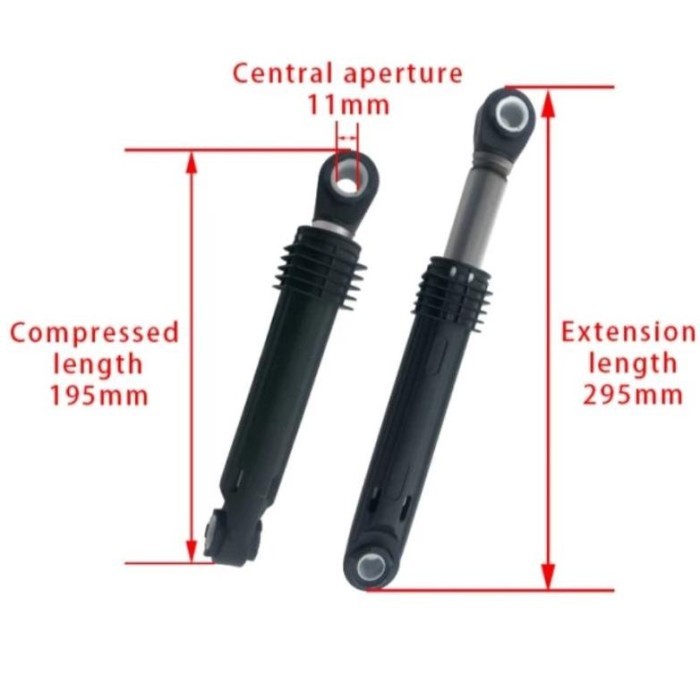 SHOCKBREAKER KAKI MESIN CUCI FRONT LOADING