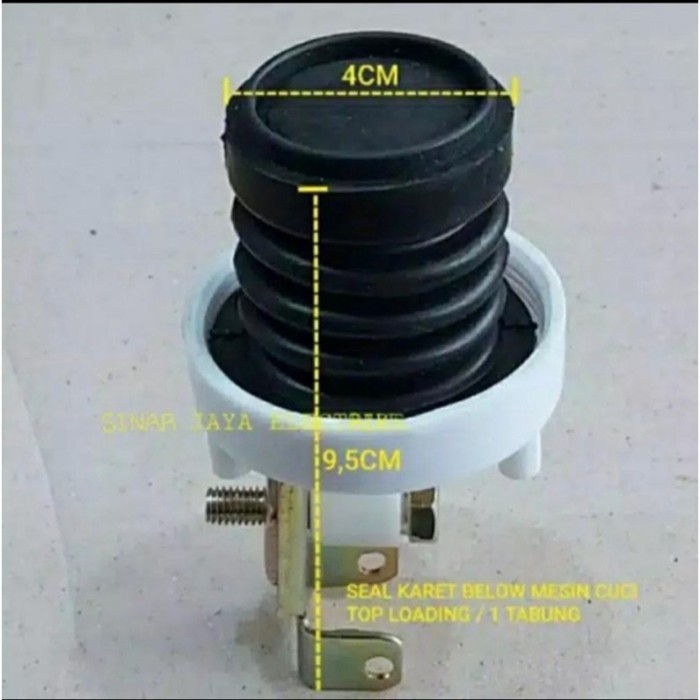 NN79 KARET VALVE DRAIN PEMBUANGAN AIR MESIN CUCI LG 1 TABUNG SEMUA
