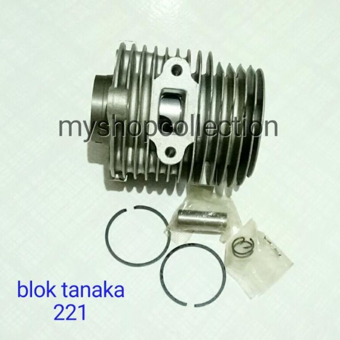 TERLARIS BLOCK ASSY TANAKA 221 BLOK MESIN POTONG RUMPUT
