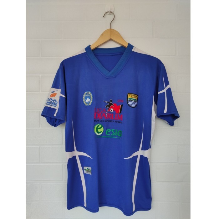 JERSEY PERSIB HOME 2006 ORIGINAL VILOUR FIRST PRODUCTION