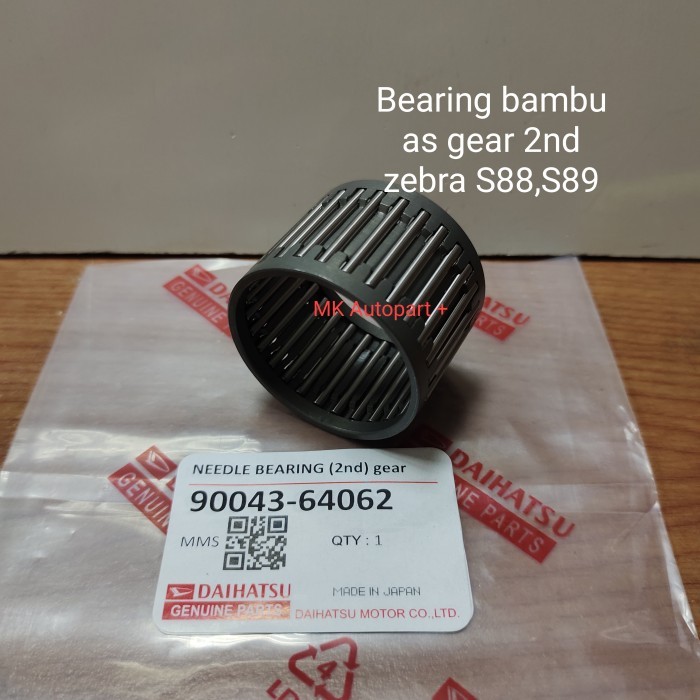 BEARING BAMBU AS GEAR 2ND DAIHATSU ZEBRA S88/89,ESSPAS,FEROZA,TARUNA