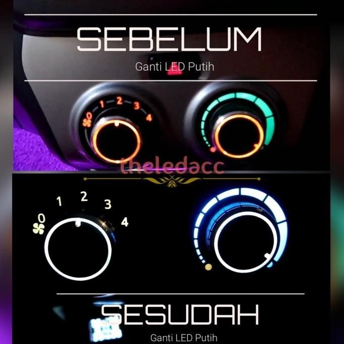 EXCLUSIVE LAMPU LED INDIKATOR PANEL AC AVANZA XENIA OLD NEW