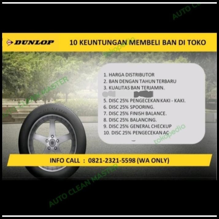 TERBARU BAN DUNLOP SP TOURING 185/65 R14 