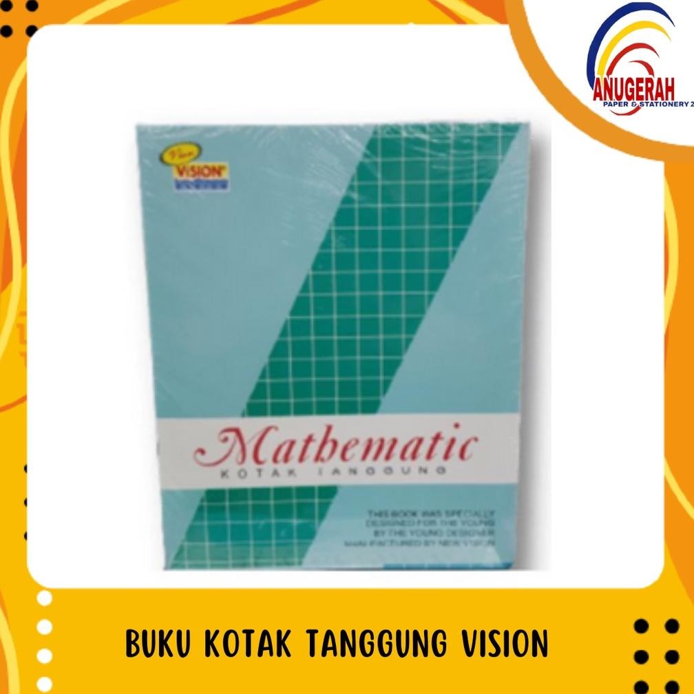 

Promo Buku Kotak Tanggung Vision (Pak)