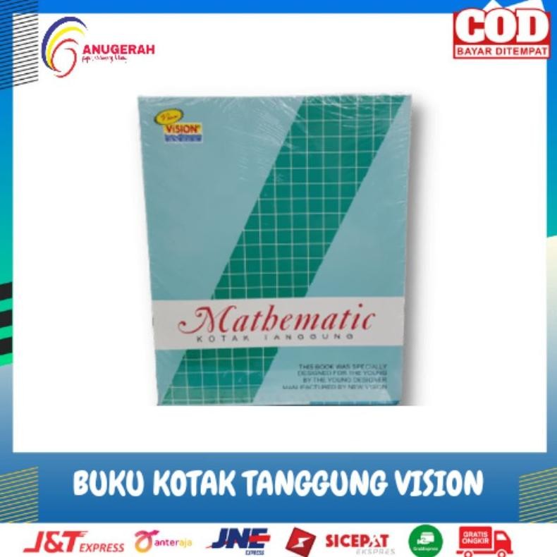

New Arrival Buku Kotak Tanggung Vision (Pak)