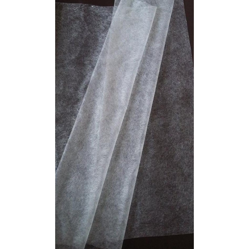 Terbaru Perekat Dua Sisi (Lem Kain Lembaran) 112 cm