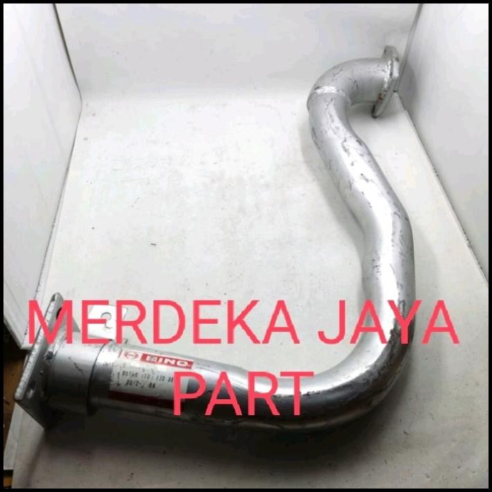 BEST DEAL PIPA LEHER KNALPOT ANGSA HT125 - HT130 HINO DUTRO 