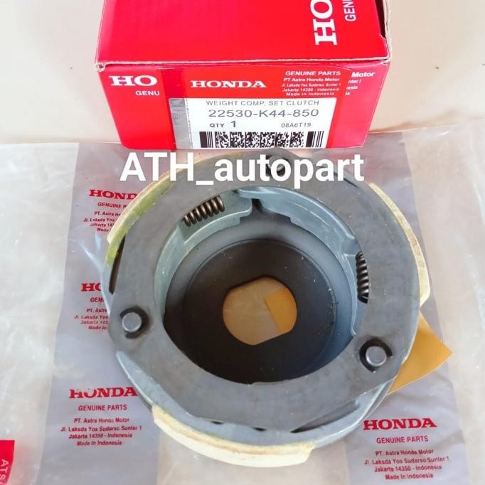 Original KAMPAS GANDA ASSY HONDA BEAT ESP/BEAT STREET/VARIO 110 LED/SCOOPY 2016-2019/K44-ORI