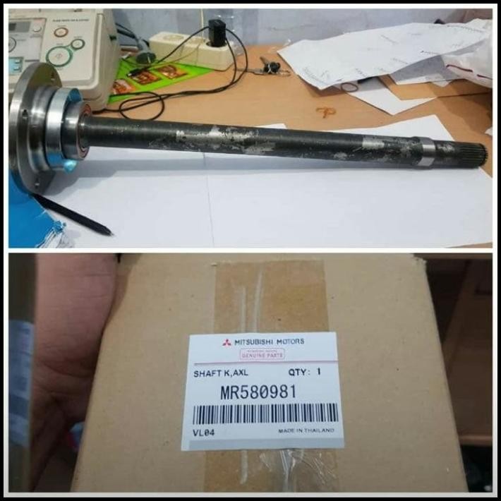 DISKON SHAFT FRONT AXLE TRITON 2.8 