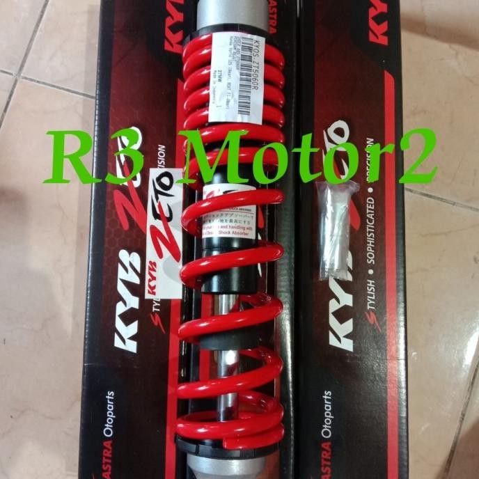 Vario - SHOCKBREAKER ZT5060 KYB ZETO KYOS-ZT5060 (Merah) untuk Vario 125/150