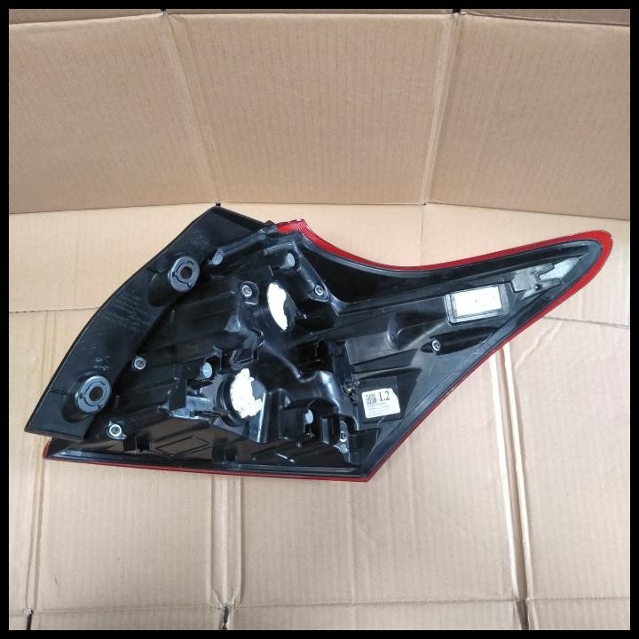 DISKON STOPLAMP LAMPU BELAKANG MOBIL TOYOTA YARIS 2019 2020 2021 KIRI