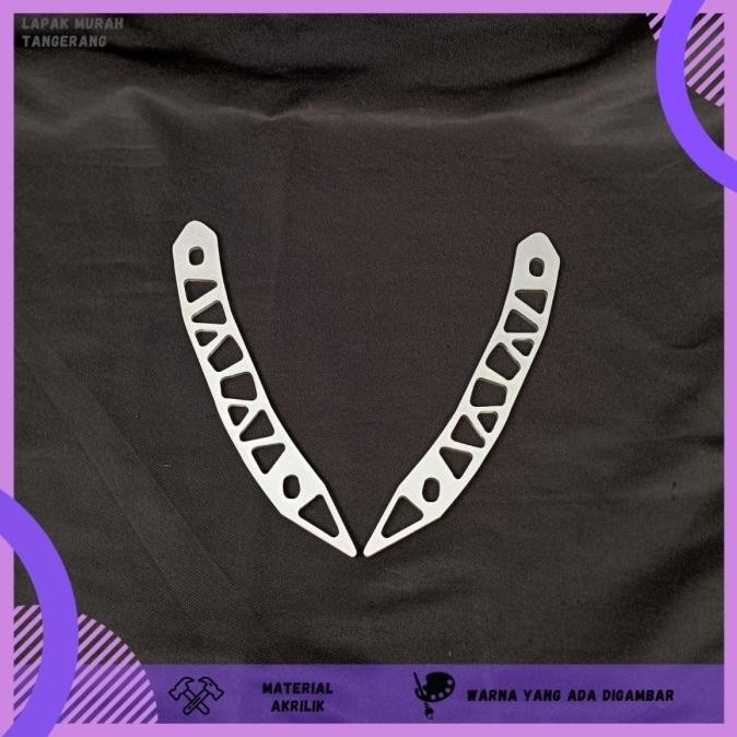 Nmax - Garnish Windshield Visor Nmax New Yamaha Nmax 2020 2021 Akrilik