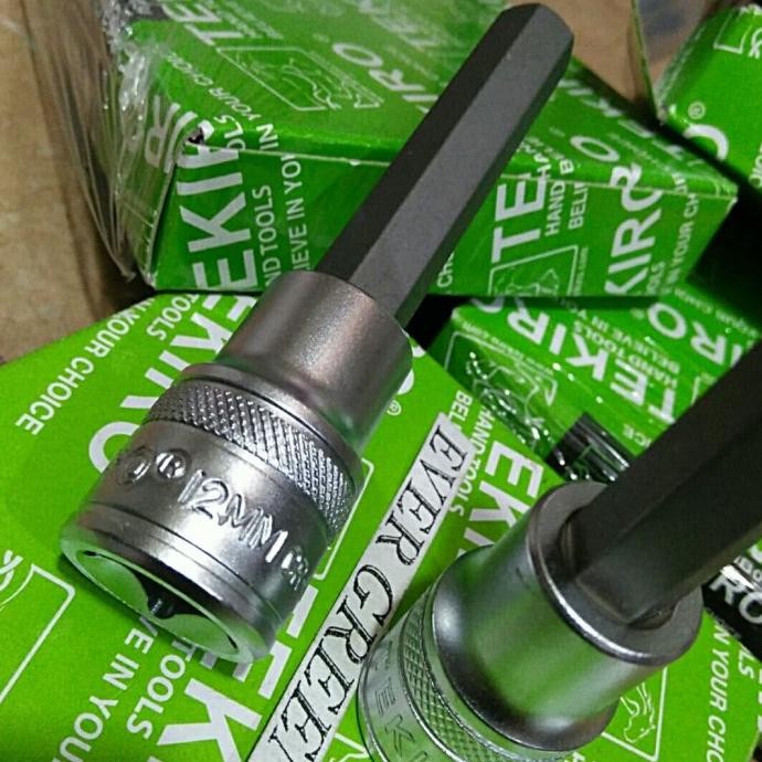 kunci shock l biasa 12 mm tekiro kunci sok l 12 mata sok l 12 baut cvt 