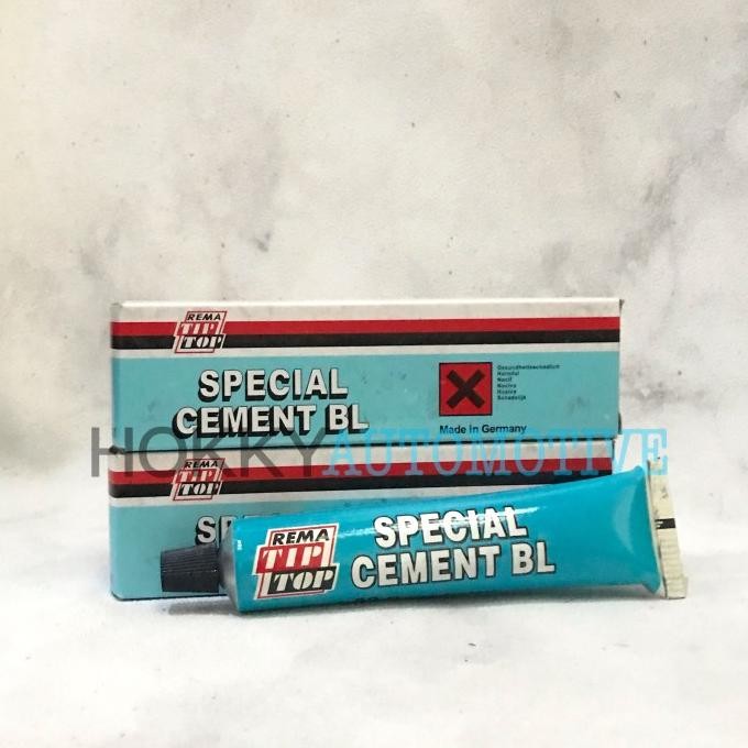 Terbaru Lem Ban Luar Tip Top Special Cement Blue ORI