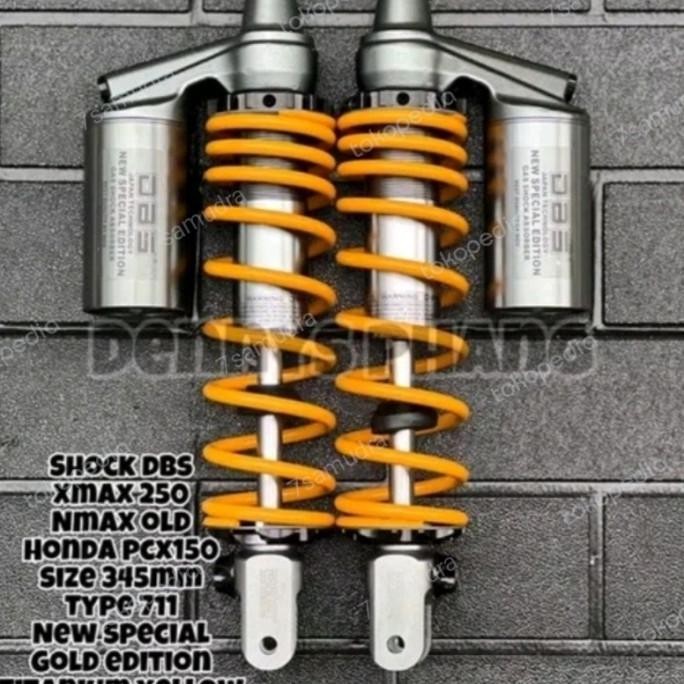 Nmax - Shock Dbs 711 Premium 310/345Mm G-Series Cnc Motor Aerox,Nmax,Xmax