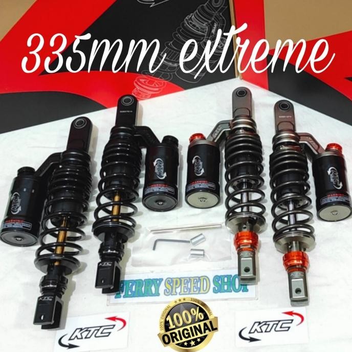 Nmax - Shockbreaker Shock Ktc Kitaco Extreme Nmax - New Pcx 150 335Mm