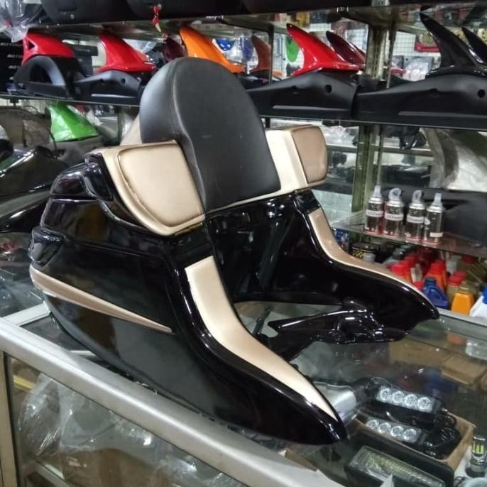 Nmax - Topbox Box Belakang Nmax Model Pikacu