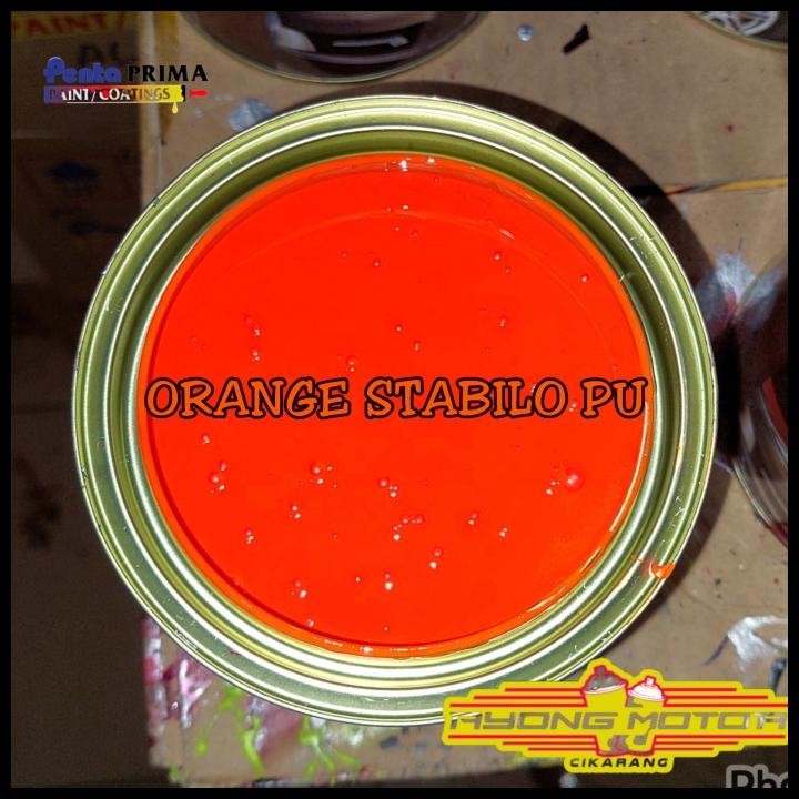 

HOT DEAL CAT PENTA PU/CAT DUCO PU 23035 PENTARECENT LIGHT ORANGE (STABILO OREN) !!!!!!