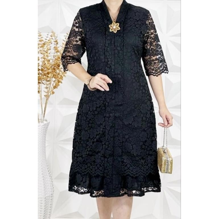 jku DRESS KARTINI SEMI PRANCIS MODEL TERBARU