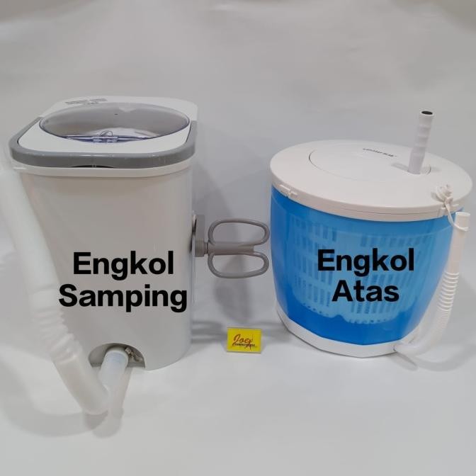 TERMURAH - Mesin Cuci & Pengering Manual Tanpa Listrik - Ember Cuci Baju Portabel