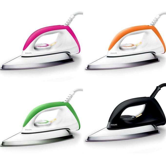 TERMURAH - PHILIPS Setrika HD1173 HD 1173 Garansi Resmi