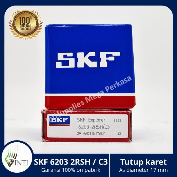 BEARING SKF 6203 2RS1