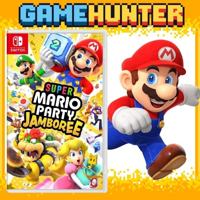 Switch - Nintendo Switch Super Mario Party Jamboree / Mario Party Jambore
